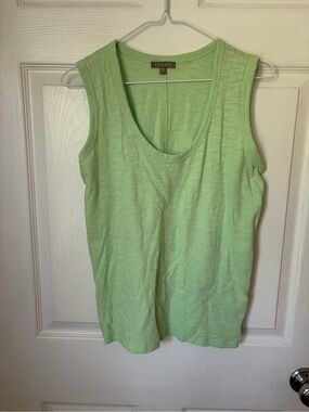 Lilla P lime green tank